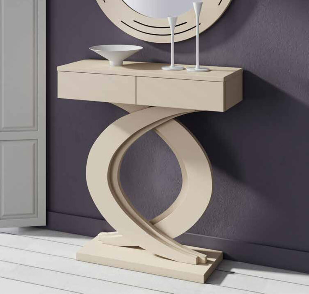 Консоль Cloe 660 Capuccino mate Disemobel