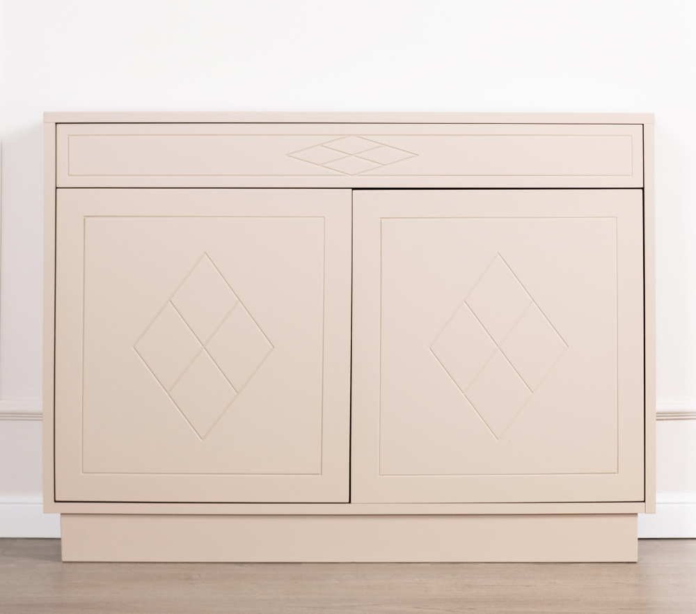 Узкая тумба Nora 3001.1 Almendra Disemobel