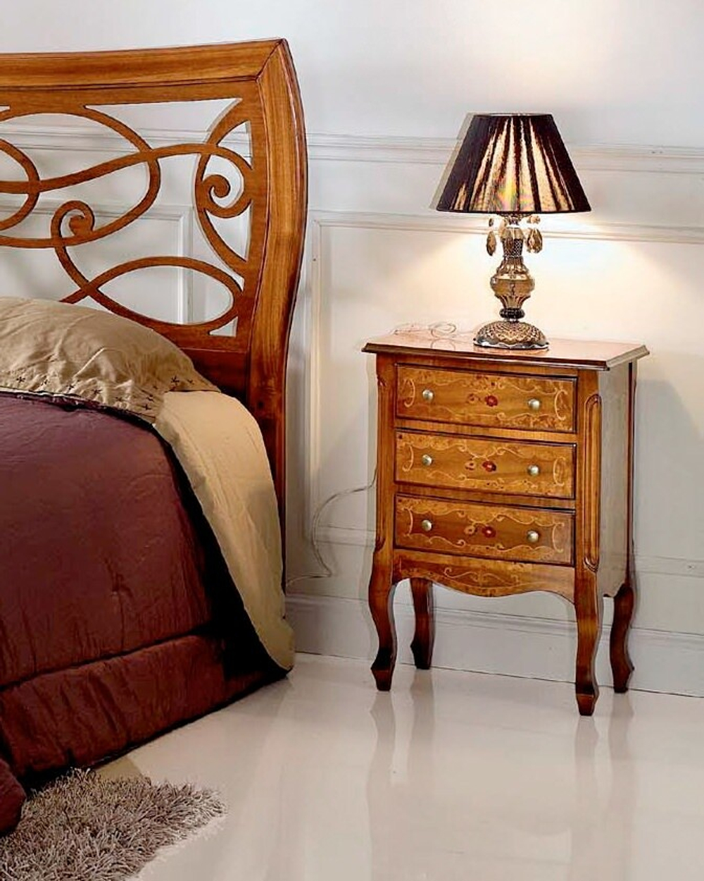 Прикроватная тумба Venezia 2686 Stile Elisa