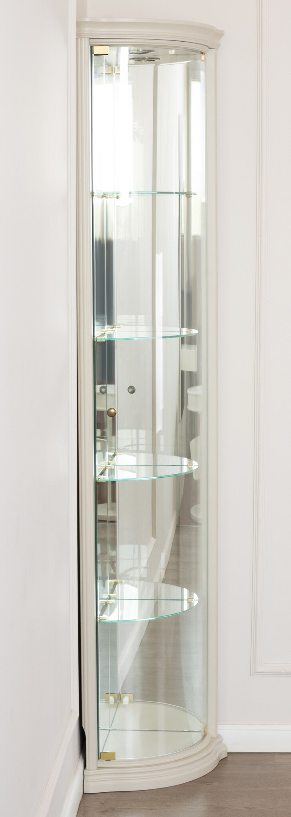 Угловая витрина 926 Vainilla Classic Правая