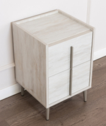 Прикроватная тумба Line 040 Nordico/Niquel Koala Beds