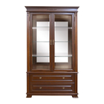 Витрина M1308.01 Орех Атриум