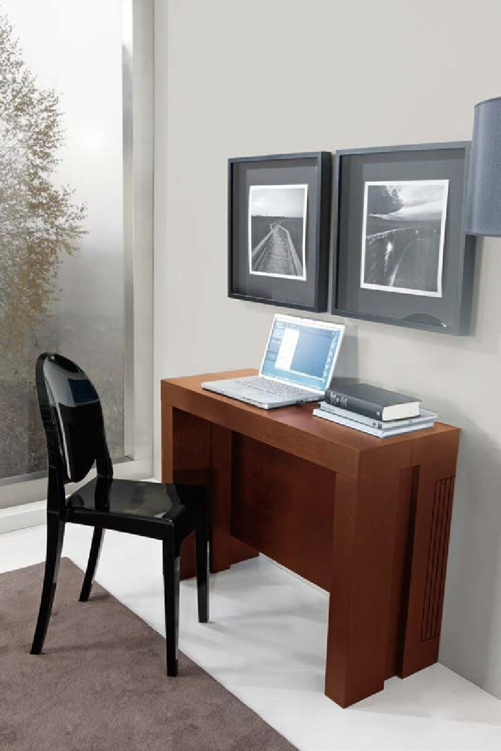 Консоль трансформер 240x100 357 CEREZO-5 Disemobel