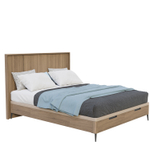 Кровать Nice/Kubik 160*200 Roble Contorno/Roble - Koala Beds