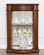 Витрина низкая 12 Nogal Claro IDC