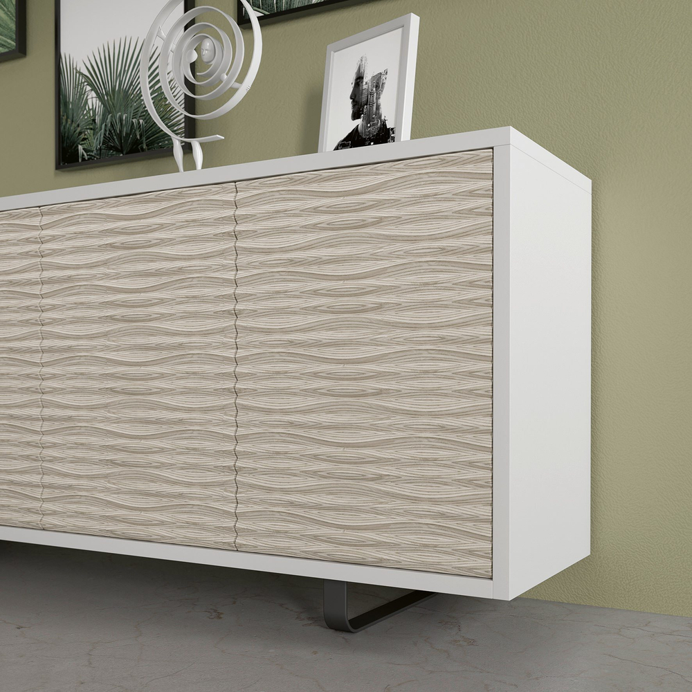 Буфет Nora 3052.5 Blanco mate/Polar Disemobel