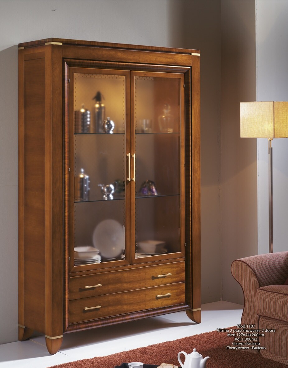 Витрина 1107 Solomando