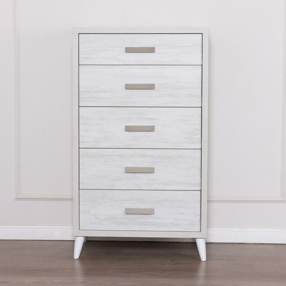 Комод на ножках Kubik 070 Nordico/Blanco Koala Beds