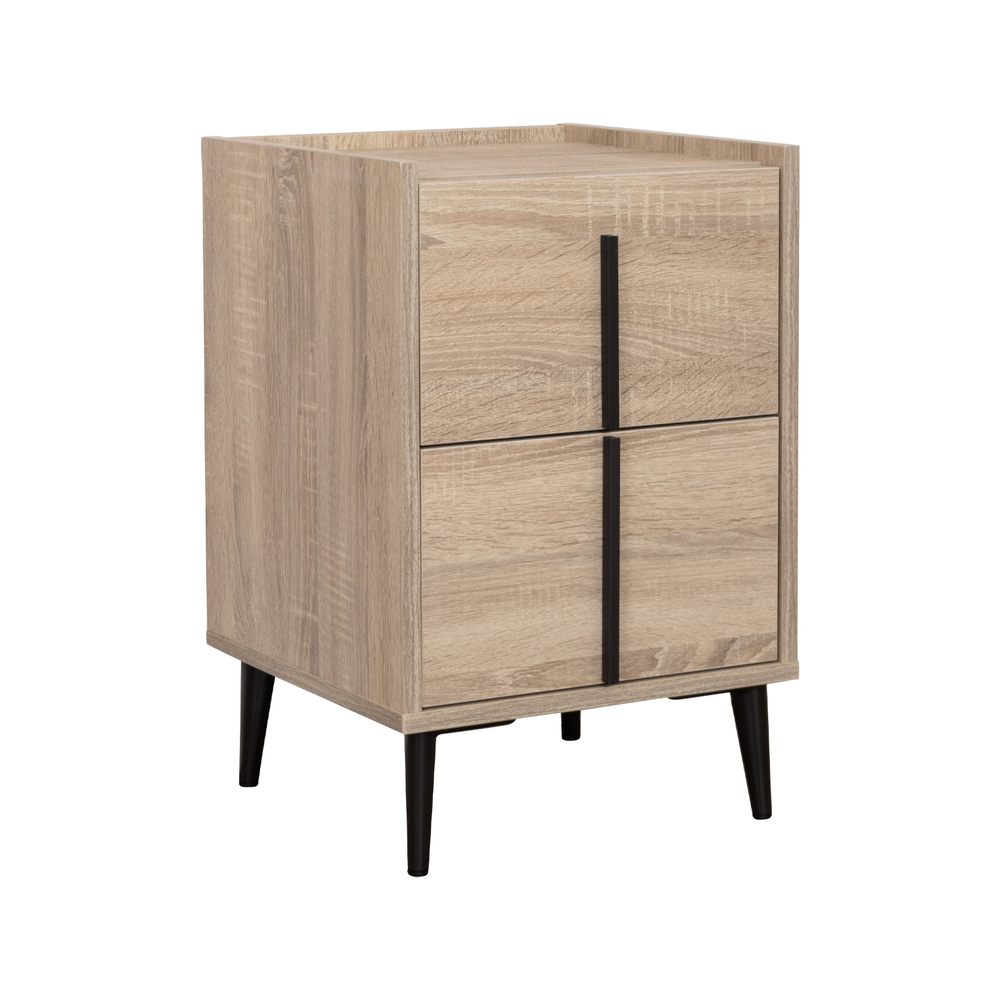 Прикроватная тумба Line 040 Roble/Antracita Koala Beds