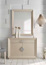 Зеркало Cloe 2017 Capuccino Disemobel