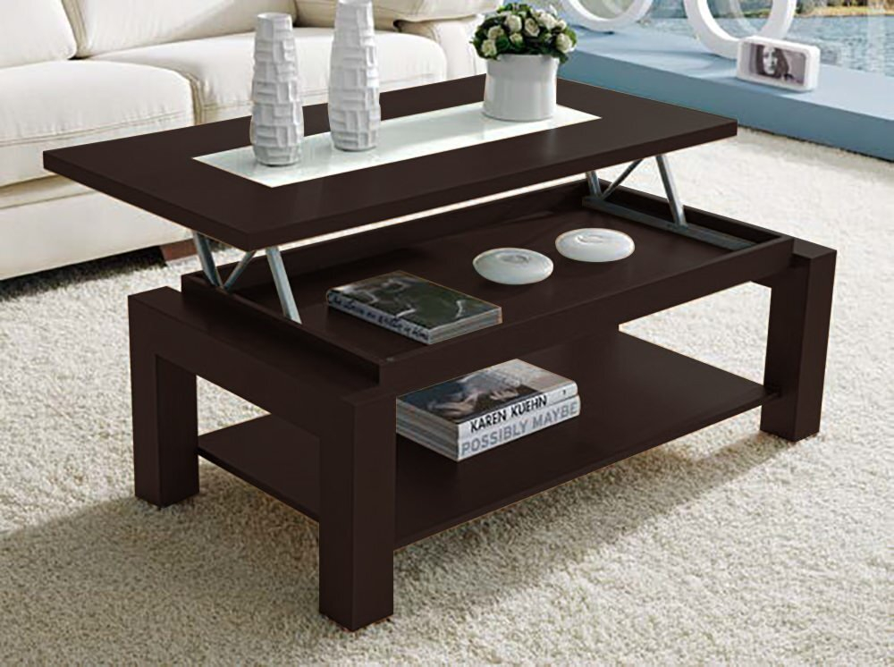 Журнальный стол прямоугольный 205 WENGUE-2 Disemobel