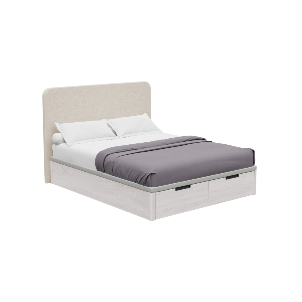 Кровать Drawer/Dreams 160*200 Nordico Contorno/Rino 06 Serie 1 - Koala Beds