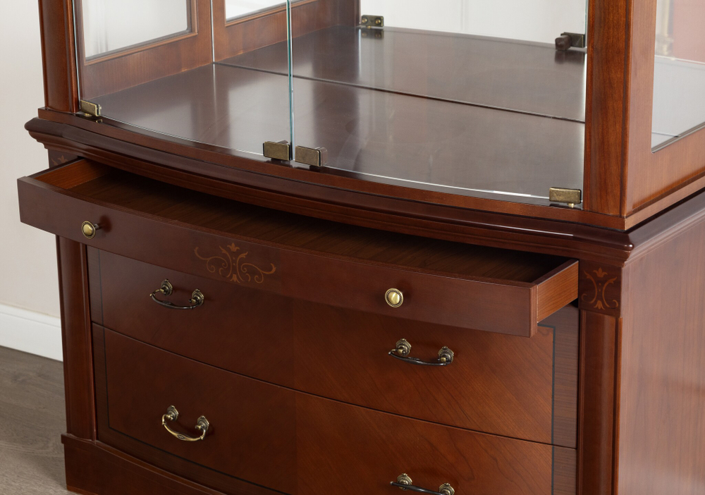 Витрина 805/835 Nogal Panamar