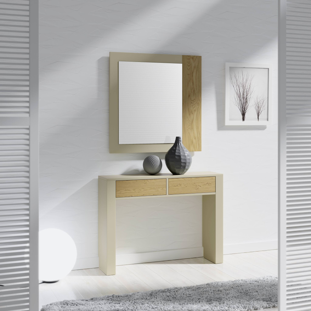 Зеркало Nora 3043.7 Capuccino/Nordico Disemobel