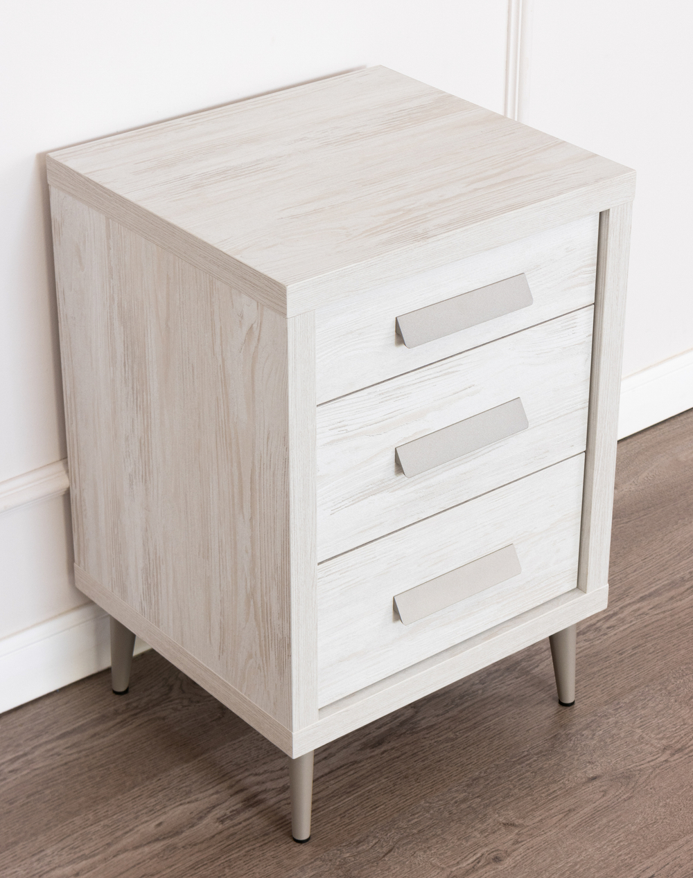 Прикроватная тумба Kubik 040 Nordico/Niquel Koala Beds