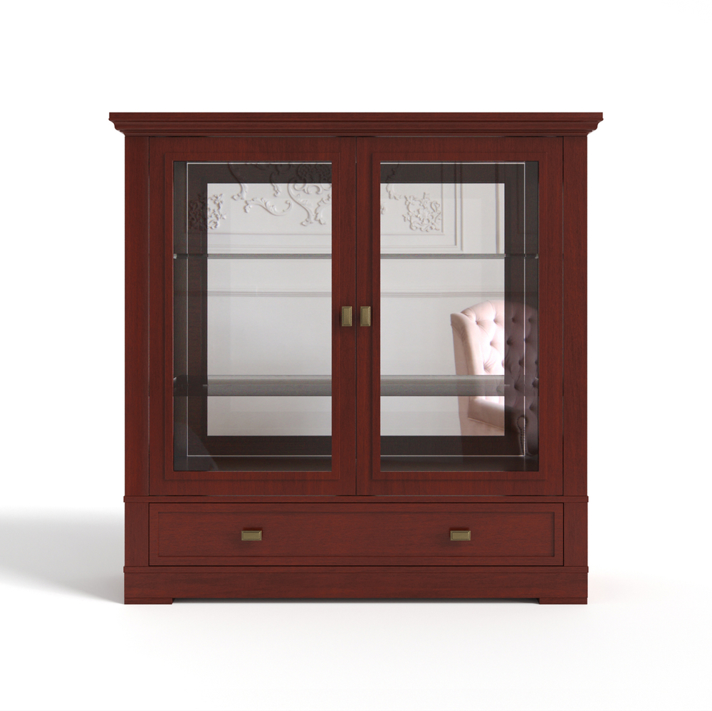 Витрина средняя 2007 Орех Валенсия