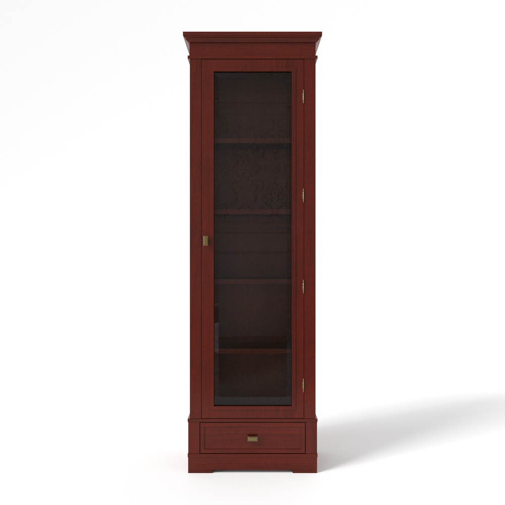 Книжный шкаф 2009 Орех Валенсия Правый