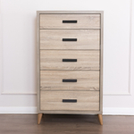 Комод на ножках Kubik 070 Roble/Nature Koala Beds