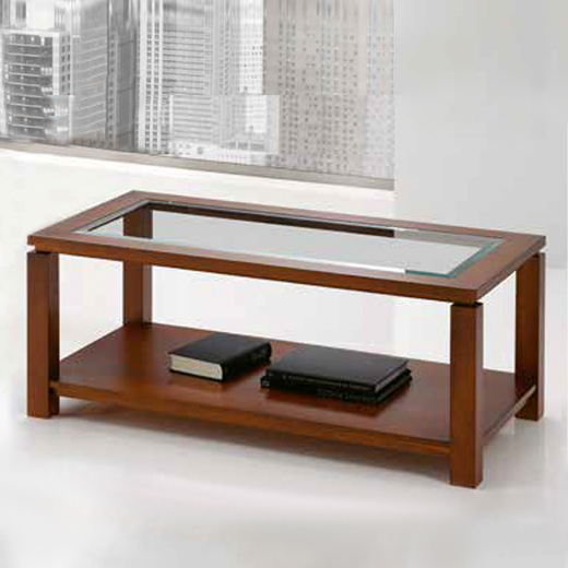 Журнальный стол прямоугольный 44 Nogal-5 Disemobel