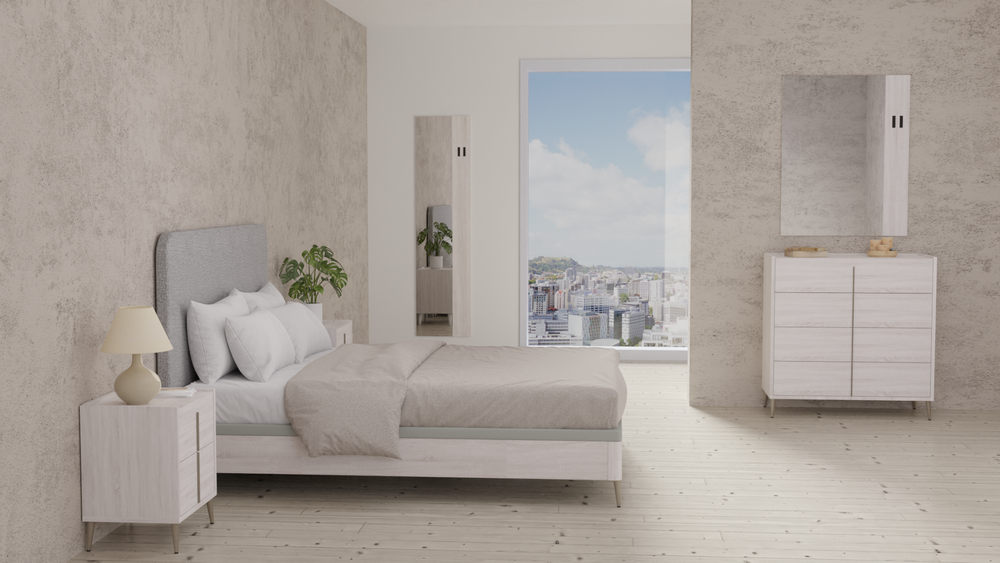 Комод на ножках Line 070 Nordico/Niquel Koala Beds