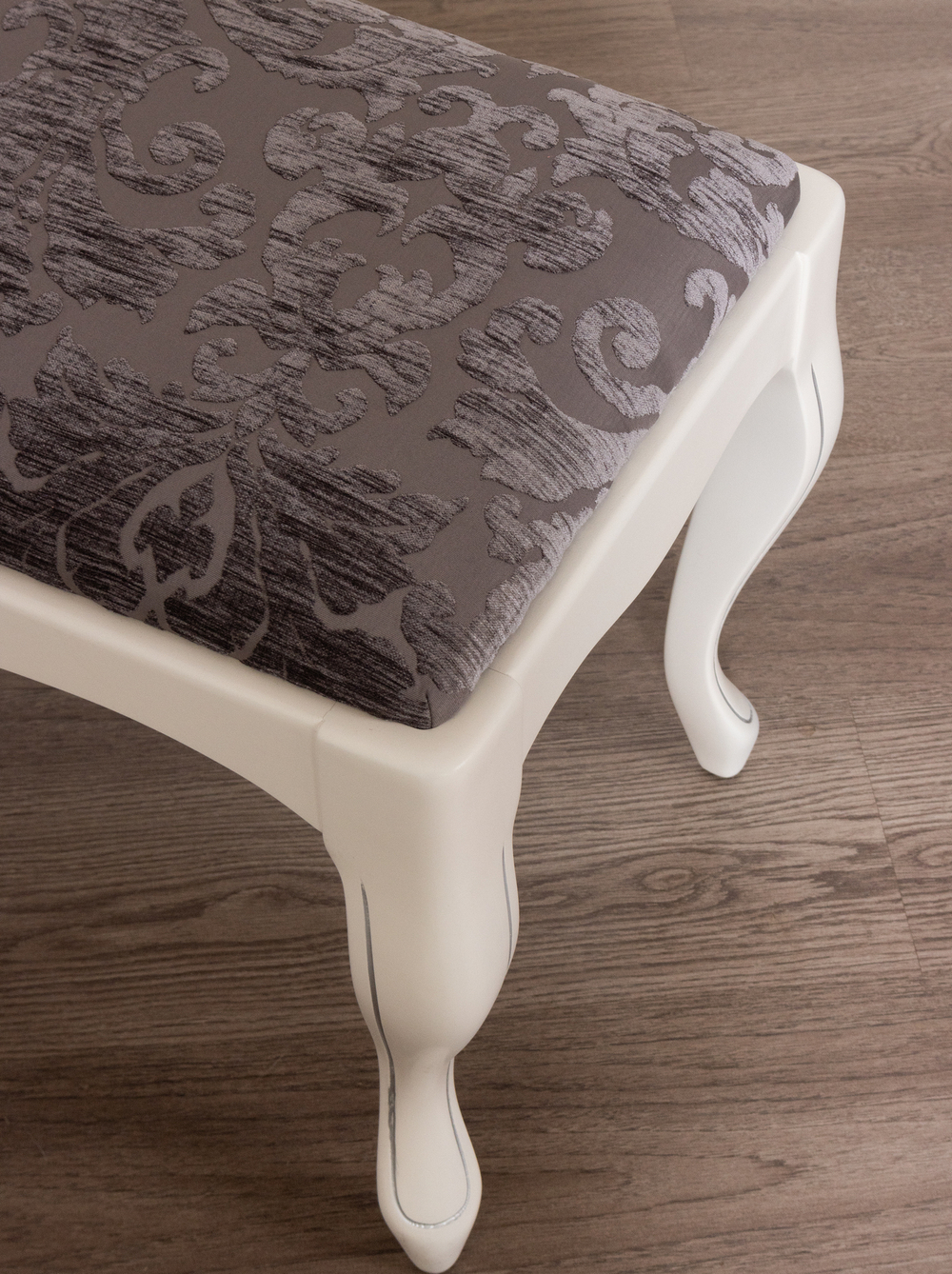 Банкетка Toledo Marfil con Plata/Signoria С-4 (BQ414.100)