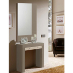 Зеркало 498 Vison mate/Capuccino Disemobel