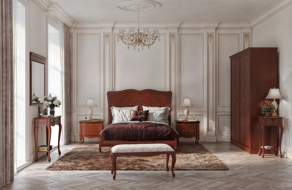 Тумба прикроватная Toledo Nogal (PT887)