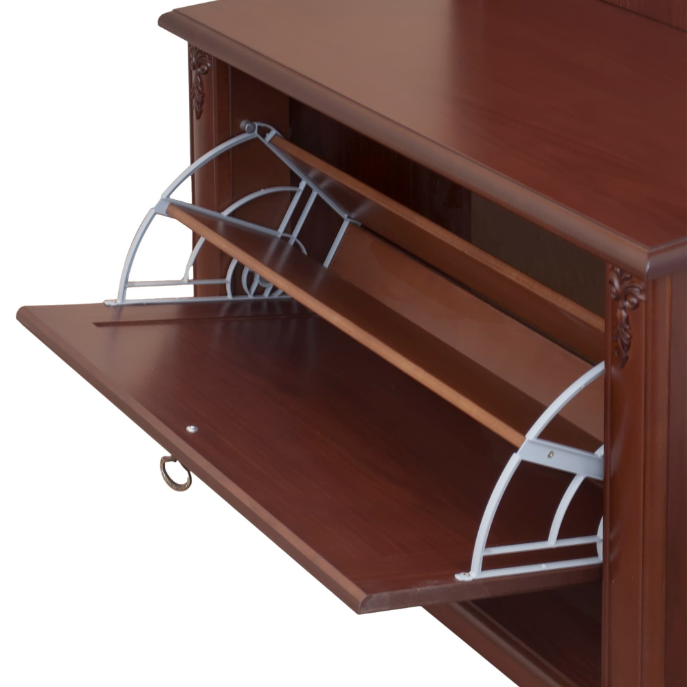 Обувница 1350 Орех Атриум