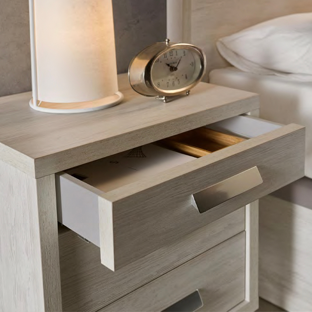 Прикроватная тумба Kubik 040 Nordico/Blanco Koala Beds