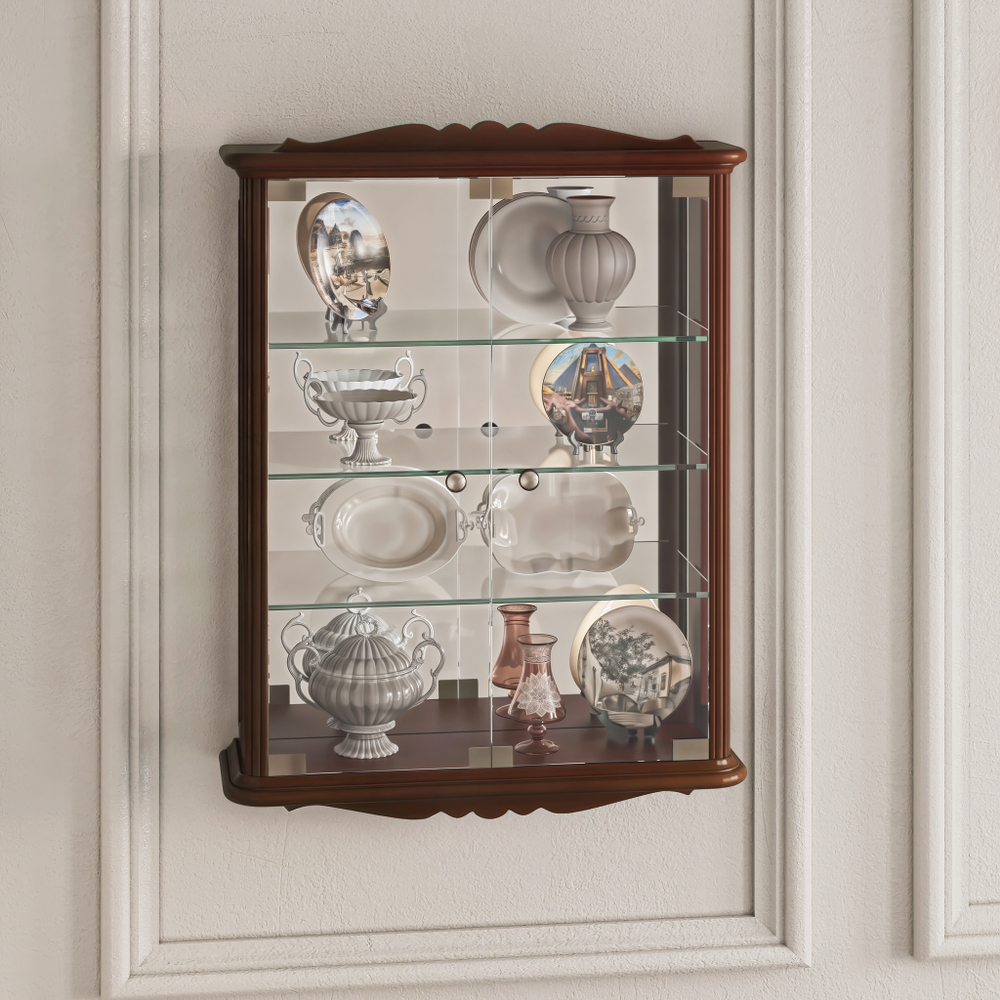 Витрина настенная Classic 46 Nogal Claro IDC