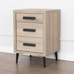 Прикроватная тумба Kubik 040 Roble/Antracita Koala Beds