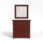 Зеркало 2005 Орех Валенсия