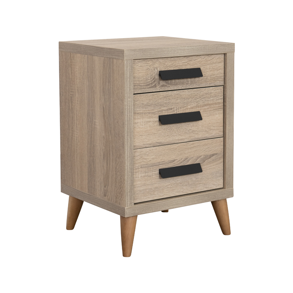 Прикроватная тумба Kubik 040 Roble/Nature Koala Beds