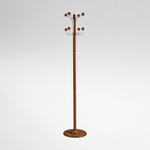 Вешалка стойка напольная 406 Nogal Herdasa