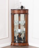 Угловая витрина 65 Cerezo IDC