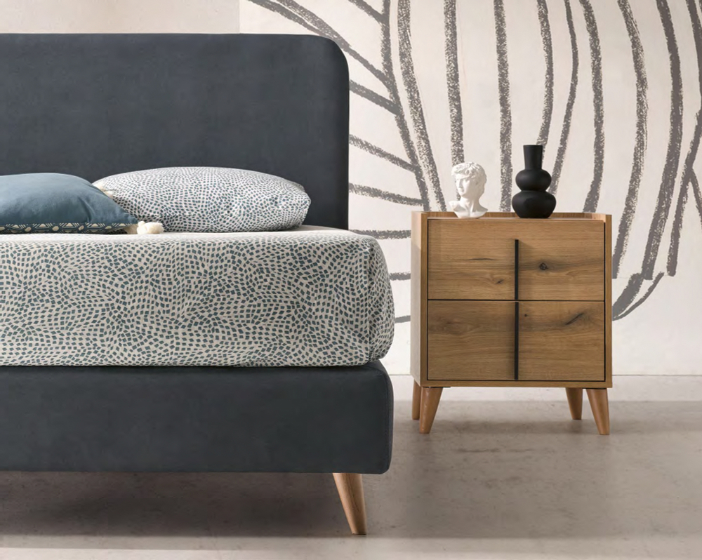 Прикроватная тумба Line 050 Roble/Nature Koala Beds