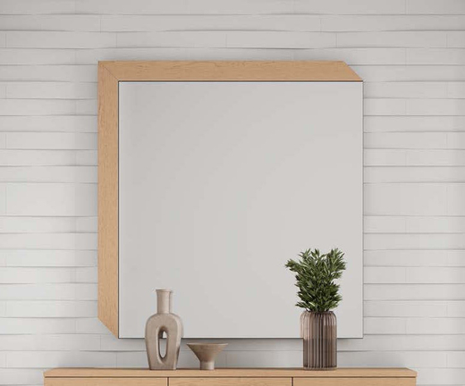 Зеркало в раме Kendra 4087 Roble Seda Disemobel