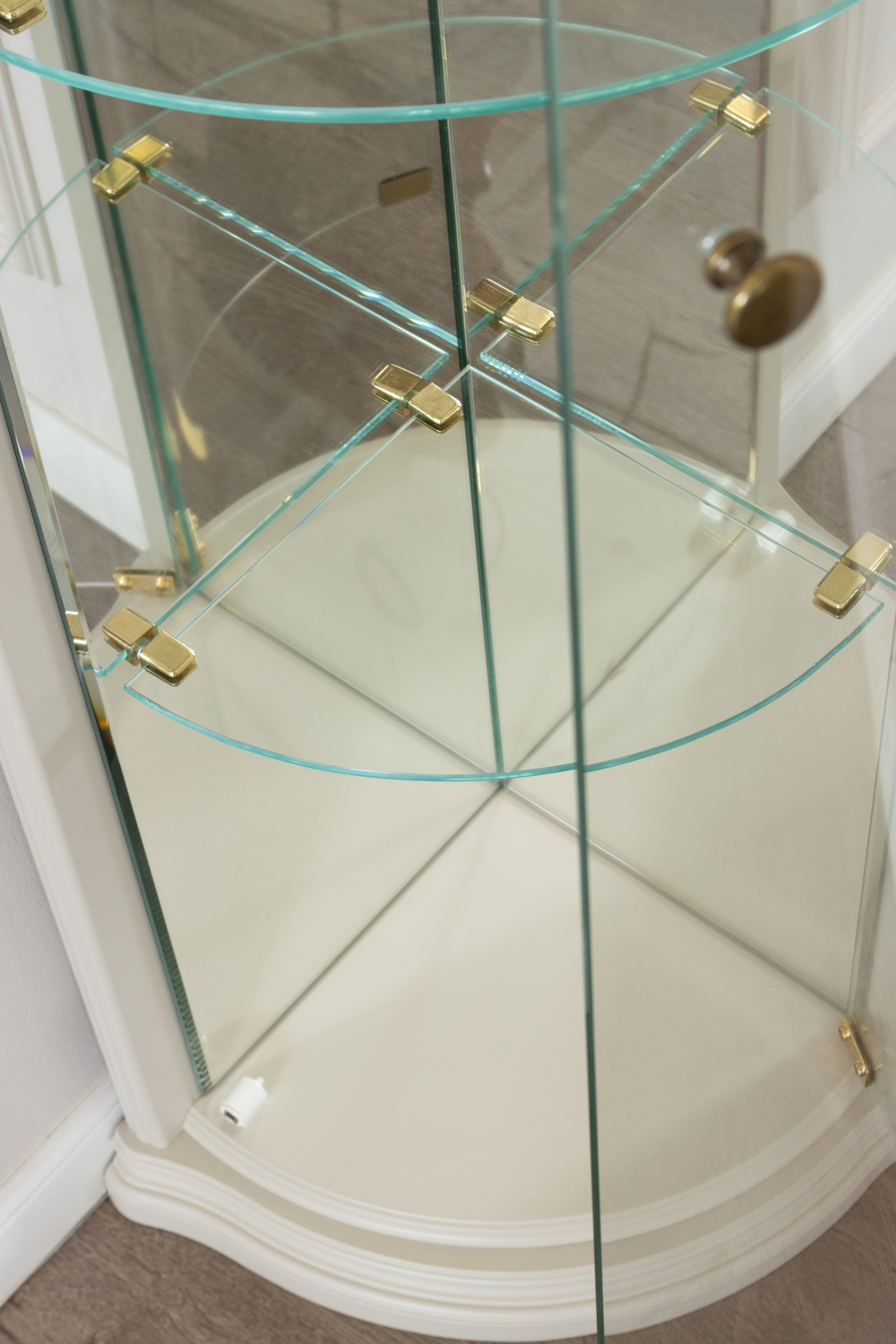 Угловая витрина 926 Vainilla Classic Правая