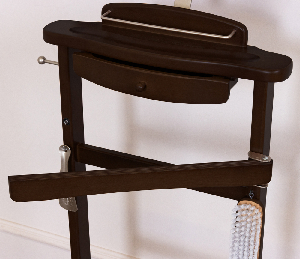 Вешалка костюмная напольная 353H Wengue Herdasa