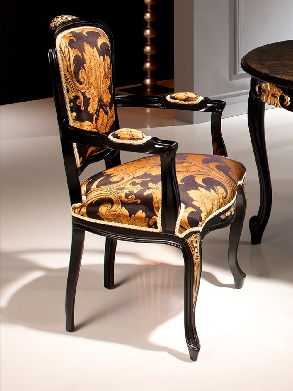 Кресло PREMIUM 833-NO Solomando