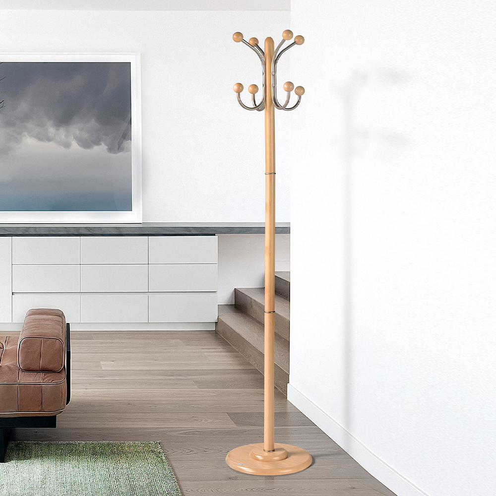 Вешалка стойка напольная 406 Natural Herdasa