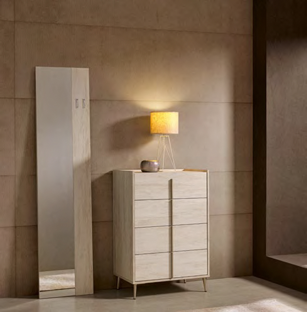 Комод на ножках Line 070 Nordico/Niquel Koala Beds