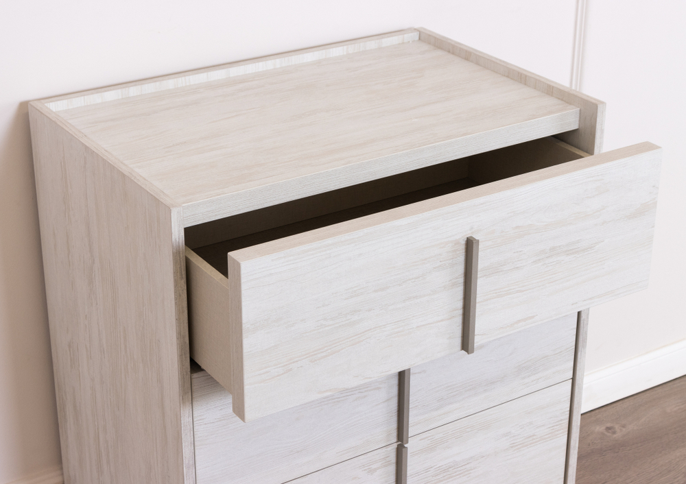 Комод на ножках Line 070 Nordico/Blanco Koala Beds