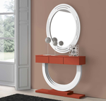 Зеркало Cloe 666 Blanco mate Disemobel