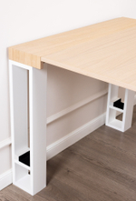 Консоль трансформер Kendra 4061 Roble Seda Disemobel