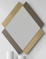 Зеркало Nora 3005.7 Vison mate/Nordico Disemobel