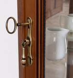 Витрина низкая 10 Nogal Claro IDC