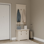 Обувница 2050 Слоновая кость Валенсия