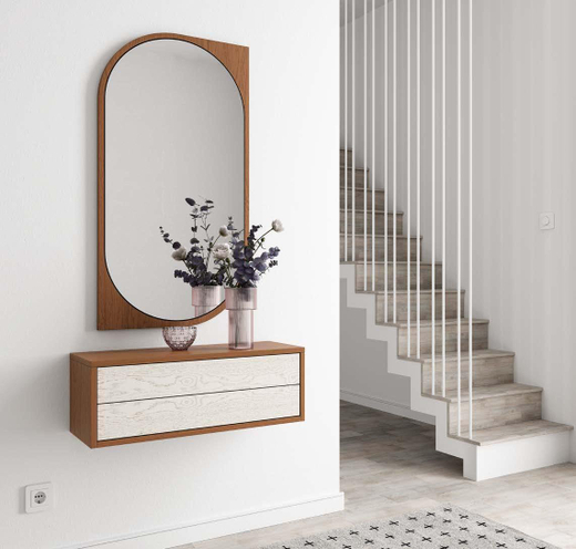 Консоль Kendra 4047 Caramelo/Alaska Disemobel