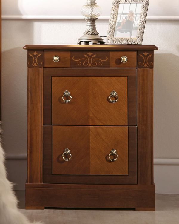 Прикроватная тумбочка 832.050 Nogal Panamar